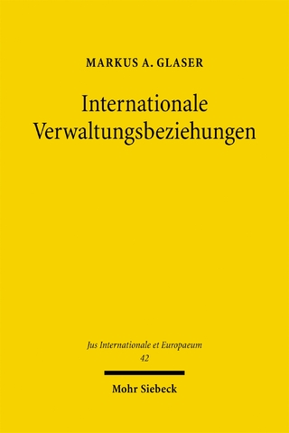 Internationale Verwaltungsbeziehungen