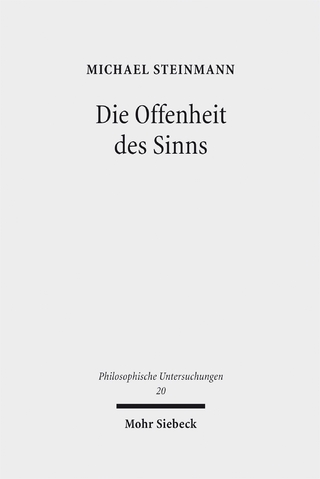 Die Offenheit des Sinns