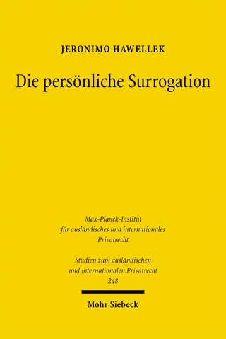 Die persönliche Surrogation