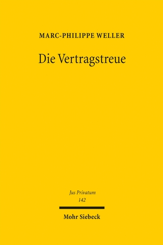 Die Vertragstreue