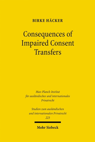 Consequences of Impaired Consent Transfers