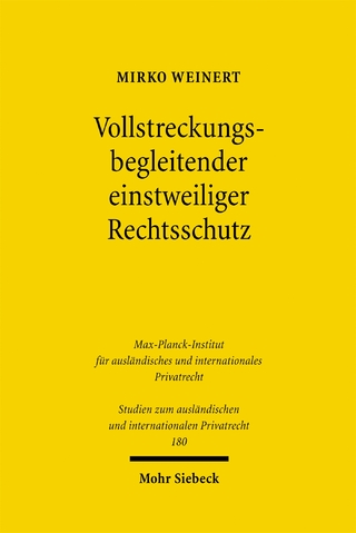 Vollstreckungsbegleitender einstweiliger Rechtsschutz
