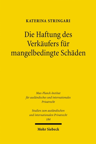 Die Haftung des Verkäufers für mangelbedingte Schäden