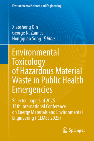 Environmental Toxicology of Hazardous Material Waste in Public Health Emergencies