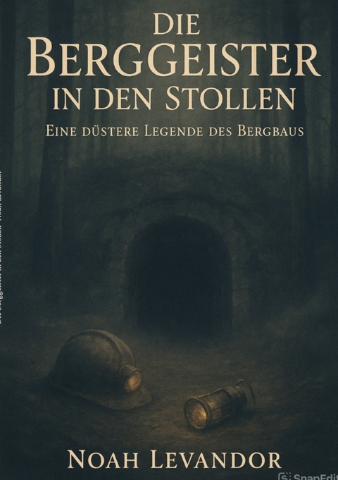 Legende aus dem Ruhrgebiet / Die Berggeister in den Stollen - Noah Levandor