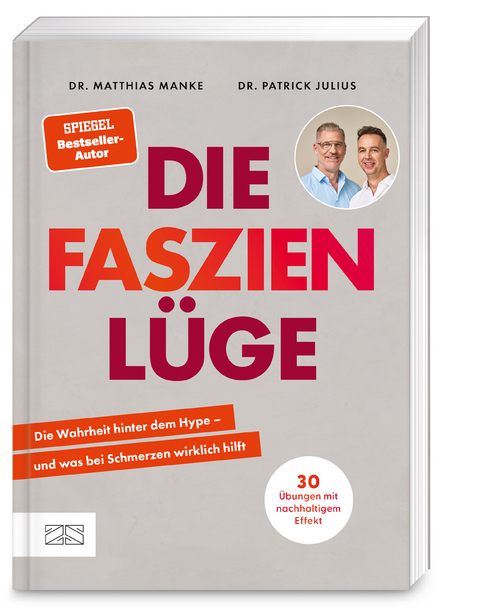 Die Faszienlüge - Matthias Manke, Patrick Julius
