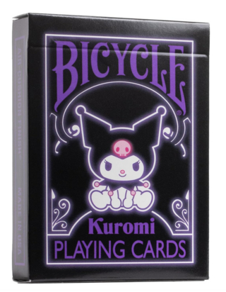 Bicycle Kuromi (Designer Spielkarten, Poker, Skat...)