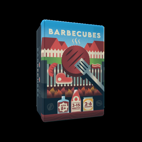 Barbecubes (DE) - Der hei&szlig;e Grill-Hit aus England endlich auf Deutsch! - Rob Sparks, Brett J. Gilbert