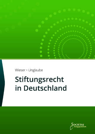 Stiftungsrecht in Deutschland