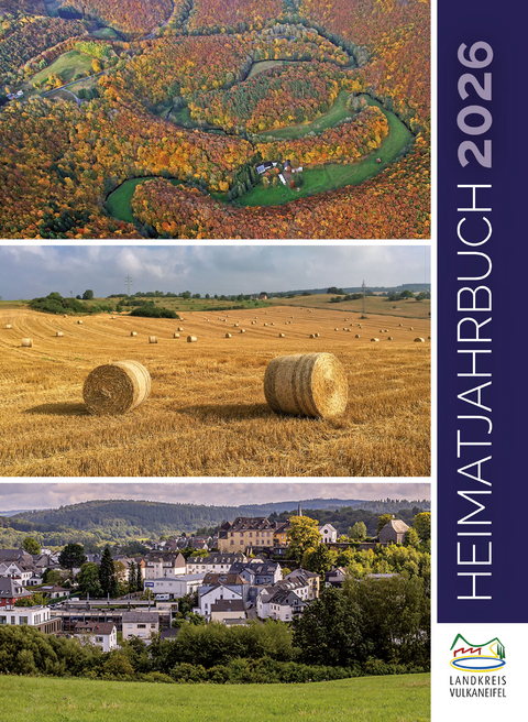 Heimatjahrbuch 2026 Landkreis Vulkaneifel
