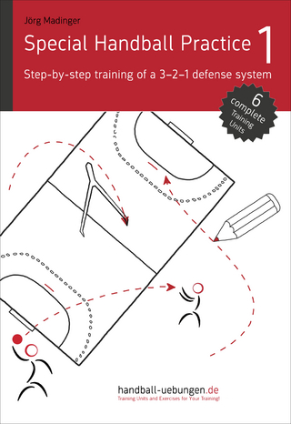 Special Handball Practice 1 - Step-by-step training of a 3-2-1 defense system