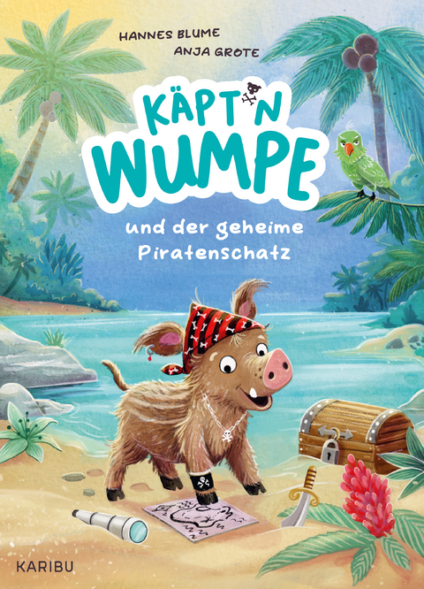 Käpt’n Wumpe und der geheime Piratenschatz - Hannes Blume