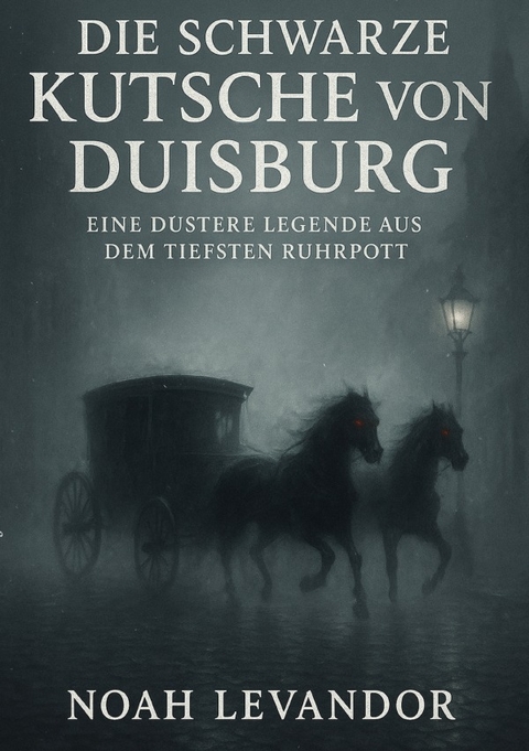 Legende aus dem Ruhrgebiet / Die schwarze Kutsche von Duisburg - Noah Levandor