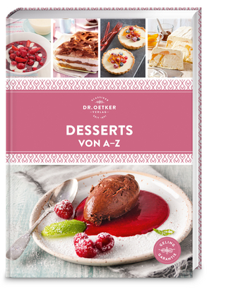 Desserts von A–Z