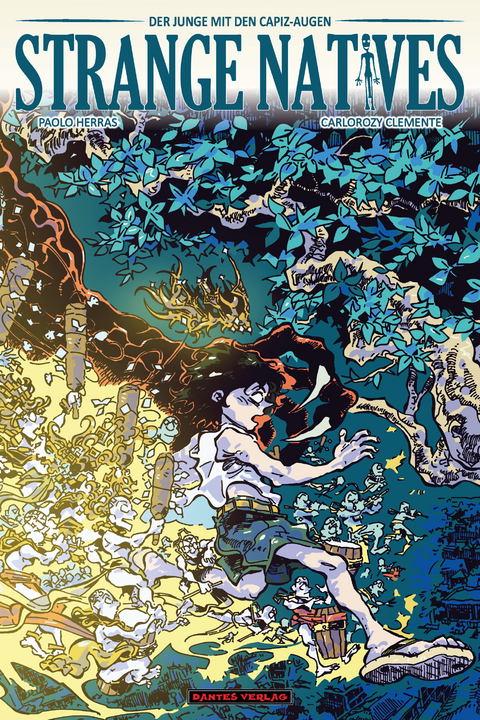 Strange Natives - Der Junge mit den Capiz-Augen - Paolo Herras