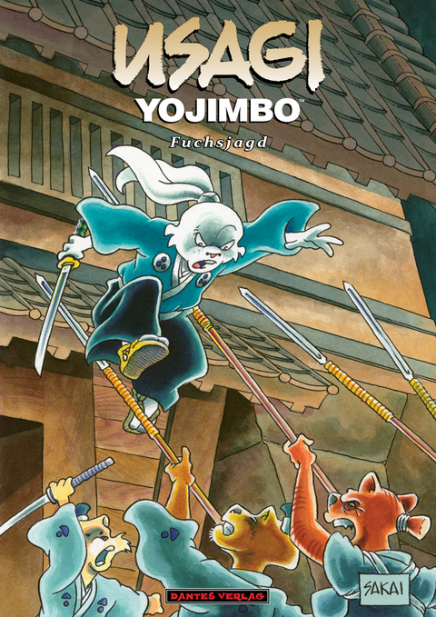 Usagi Yojimbo 25 - Fuchsjagd - Stan Sakai