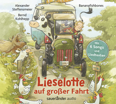 Lieselotte auf gro&szlig;er Fahrt - Alexander Steffensmeier,  Bananafishbones