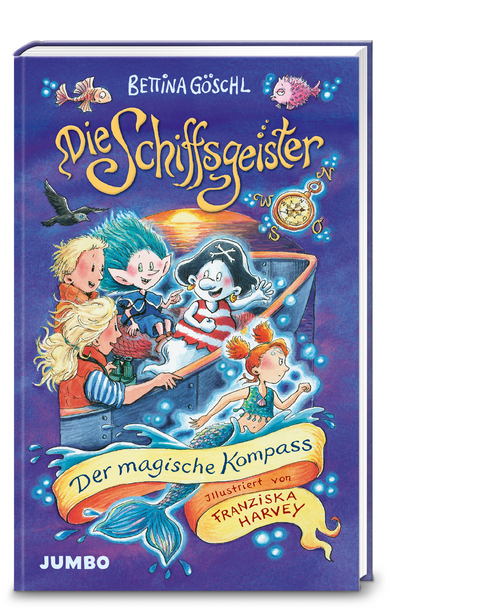 Die Schiffsgeister (Band 3) – Der magische Kompass - Bettina Göschl