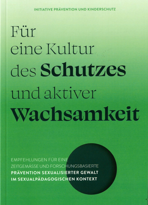 F&uuml;r eine Kultur des Schutzes und aktiver Wachsamkeit - Johannes Brantl, Markus Hoffmann, Andrzej Kucinski, Katharina Westerhorstmann