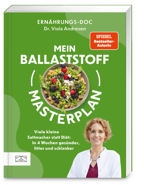 Mein Ballaststoff-Masterplan - Viola Andresen