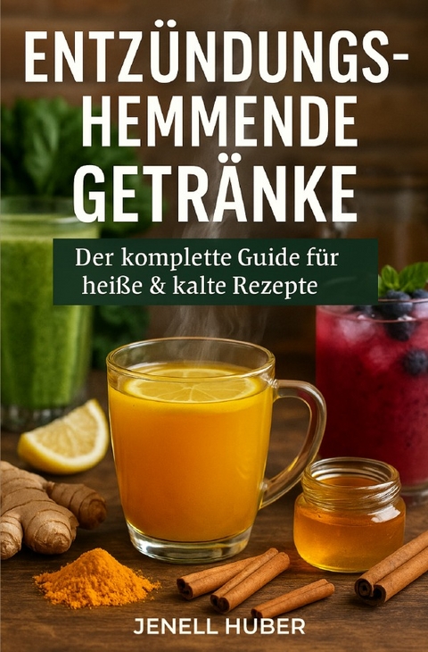 Kochbücher / Entzündungshemmende Getränke - Jenell Huber