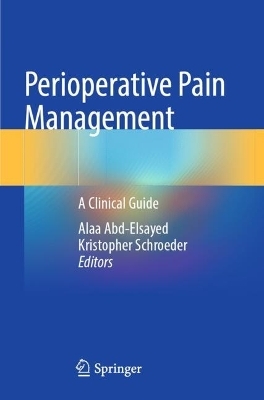 Perioperative Pain Management