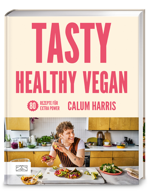 Tasty Healthy Vegan - Calum Harris