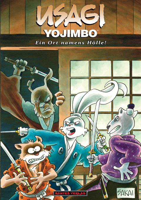 Usagi Yojimbo 27 - Ein Ort namens H&ouml;lle! - Stan Sakai