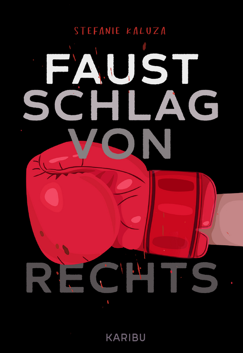 Faustschlag von rechts - Stefanie Kaluza