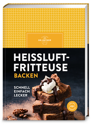 Heißluftfritteuse backen