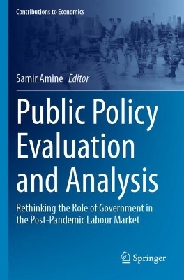 Public Policy Evaluation and Analysis