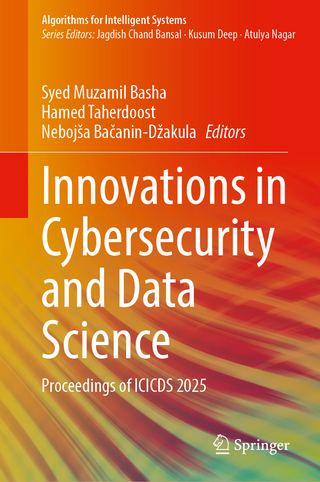 Innovations in Cybersecurity and Data Science