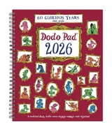 The Dodo Pad Original Desk Diary 2026 - Week to View, Calendar Year Diary - Dodo, Lord