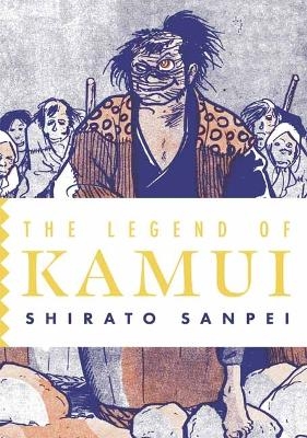 The Legend of Kamui: Volume Three