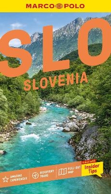 Marco Polo Slovenia Pocket Travel Guide -  Marco Polo