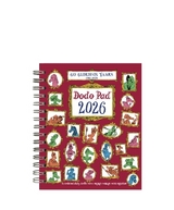 The Dodo Pad Mini / Pocket Diary 2026 - Week to View Calendar Year - Dodo, Lord
