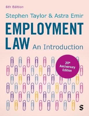 Employment Law - Stephen Taylor, Astra Emir