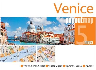 Venice PopOut Map - 