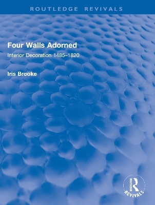 Four Walls Adorned - Iris Brooke