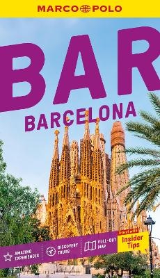 Marco Polo Barcelona Pocket Travel Guide