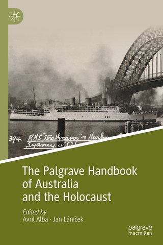 The Palgrave Handbook of Australia and the Holocaust