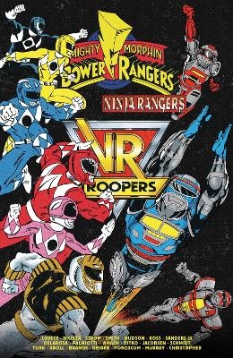 VR Troopers/Power Rangers Flipbook Facsimile Edition - Fabian Nicieza