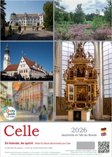 Celle Kalender 2026 – Der sprechende Kalender (Hör-Kalender, deutsch/englisch) - 