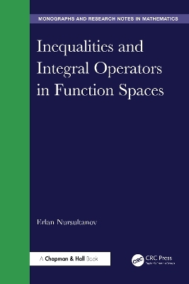Inequalities and Integral Operators in Function Spaces