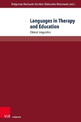 Languages in Therapy and Education - 