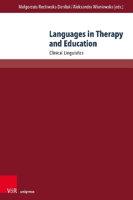 Languages in Therapy and Education - 