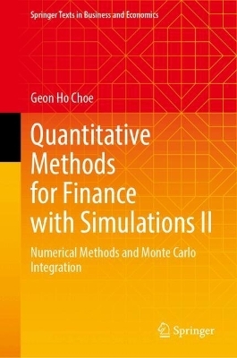 Quantitative Methods for Finance with Simulations II