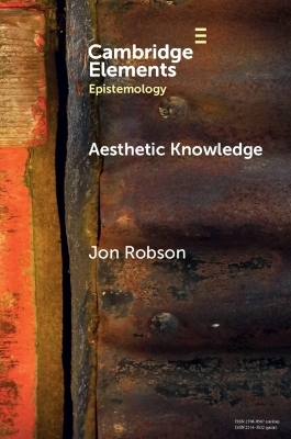 Aesthetic Knowledge - Jon Robson