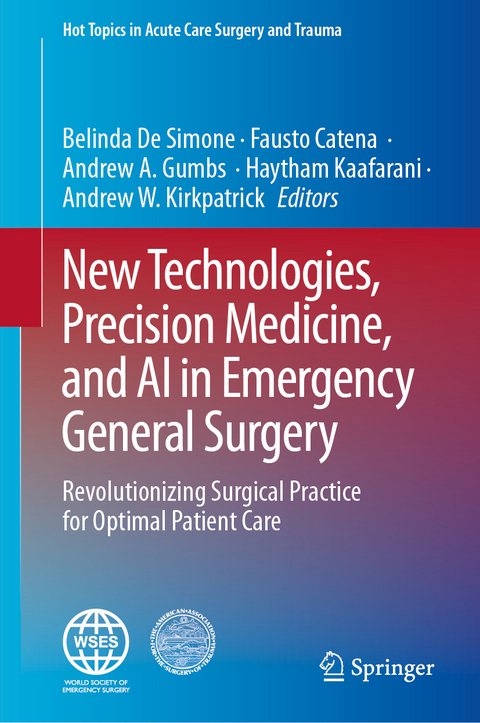 New Technologies, Precision Medicine, and AI in Emergency General Surgery - 