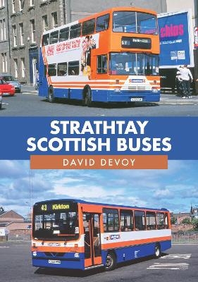 Strathtay Scottish Buses - David Devoy